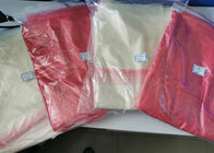 Hot Water Soluble Laundry Bags, Hotel / Hospital Polyvinyl Alcohol Dissolving Washing Bags