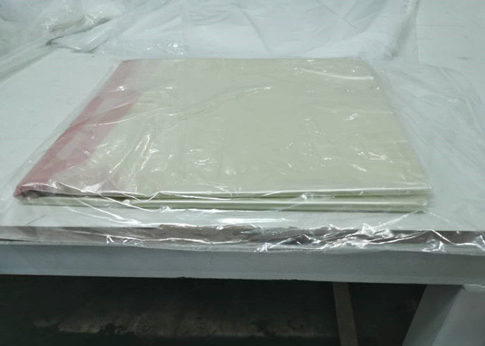 660mmx840mmx25um Fully Water Soluble Laundry Bags , PVA Plastic Medical Laundry Bags