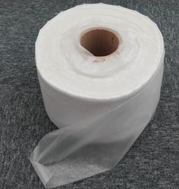 25-60um*100cm*200y জল দ্রবণীয় ফিল্ম এমব্রয়ডারির ​​জন্য 100% PVA ফাইবার তৈরি