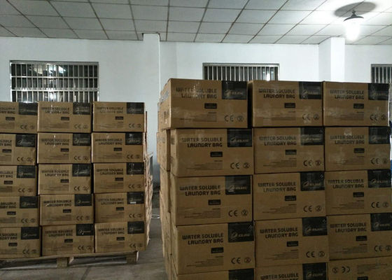 পানিতে দ্রবণীয় লন্ড্রি ব্যাগ - ২৫ পিস/রোল, ৮ রোল/কেস