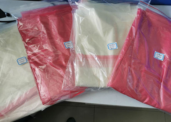 পানিতে দ্রবণীয় লন্ড্রি ব্যাগ 28x39, 0.80 মিলি, পরিষ্কার 100/সি
