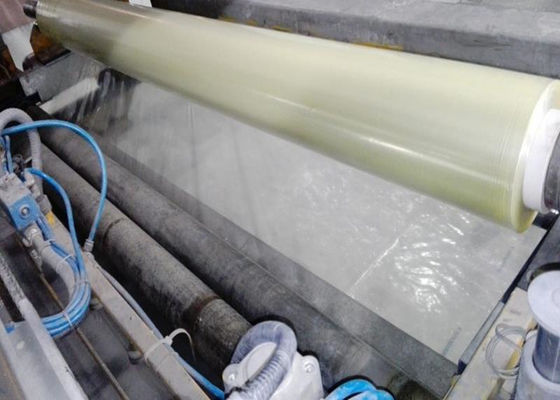1850mmx1000mx38micron কোয়ার্টজ পাথর স্ল্যাবের জন্য পিভিএ রিলিজ ফিল্ম
